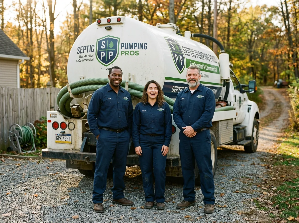 Septic Tank Pumping company in North Waterford, ME